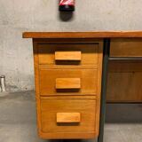 Vintage Master's Desk from the 1950s