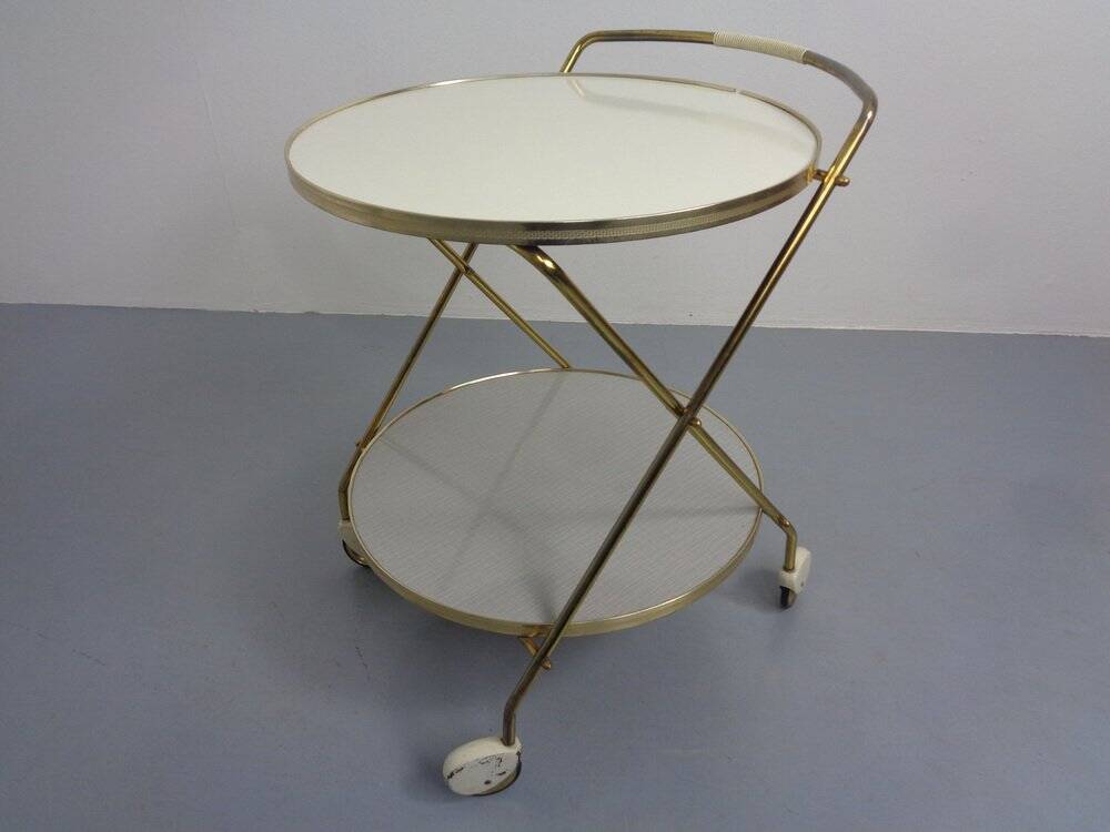 Mid-Century Serving Bar Cart, 1960s