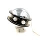 Space age flying saucer Ufo table lamp, Italy 1970s