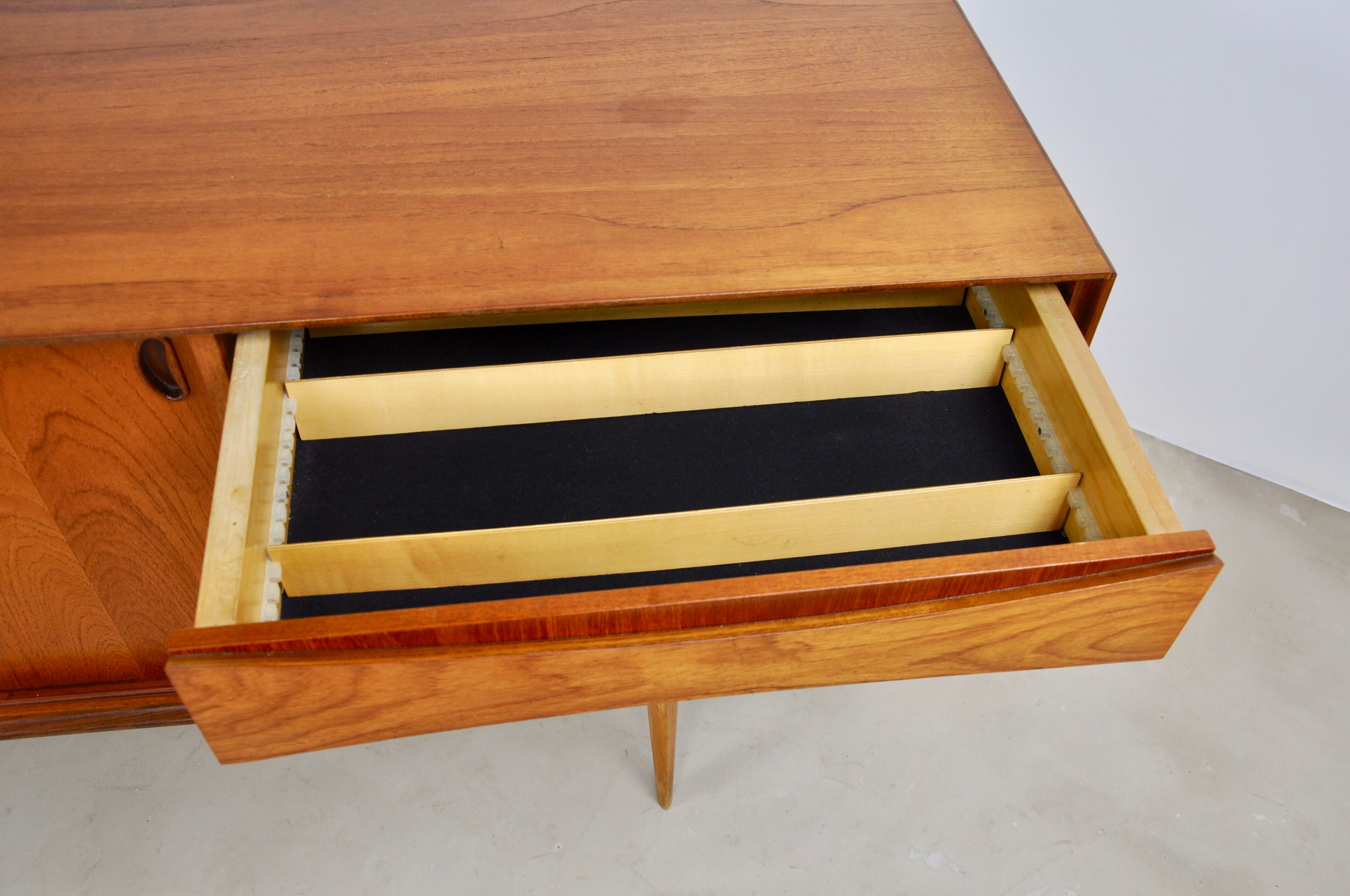 Paola Sideboard by oswald Vermaercke for V-Form, 1959S