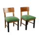 Chaises à manger art déco vintage