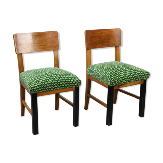 Vintage art deco dining chairs