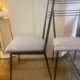 Paire de chaises de Colette Gueden années 50