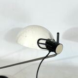 Harvey Guzzini, chrome and plastic articulated table lamp