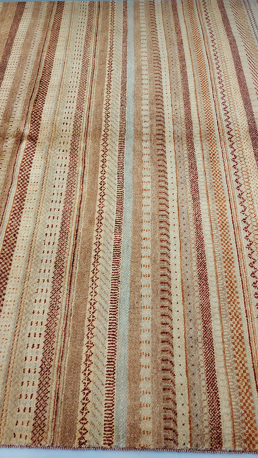 Oriental carpet entirely handmade called "Khyber"