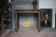 Wooden table with 1 drawer, coffee table, kitchen table, vintage wooden table.