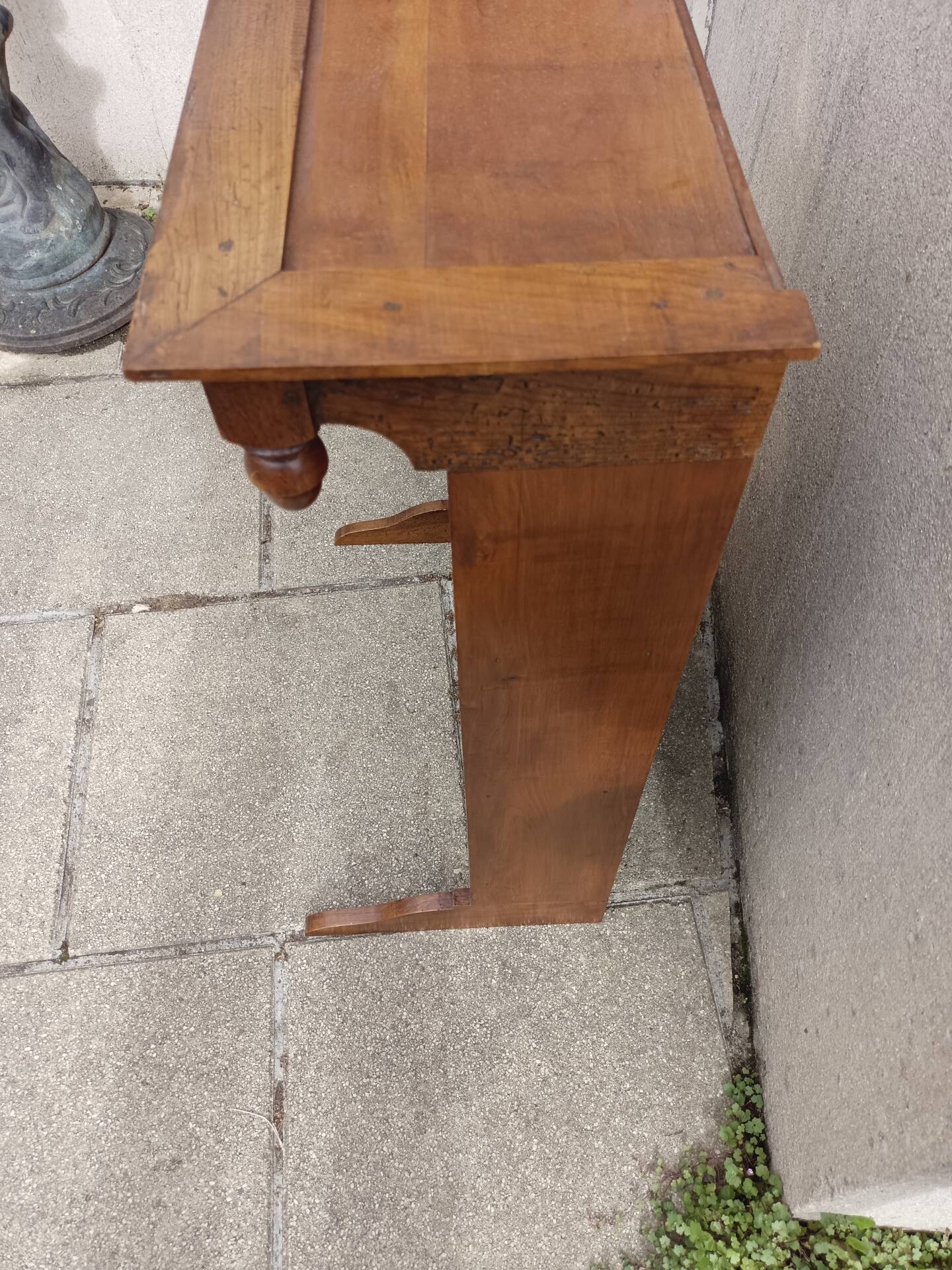 Antique shelf