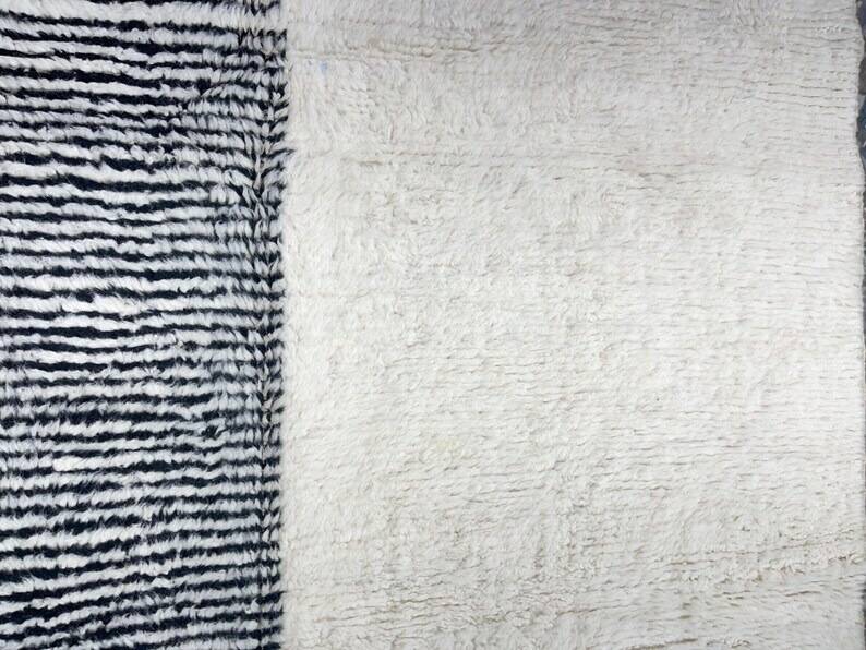 Handmade Berber rug 240/160cm