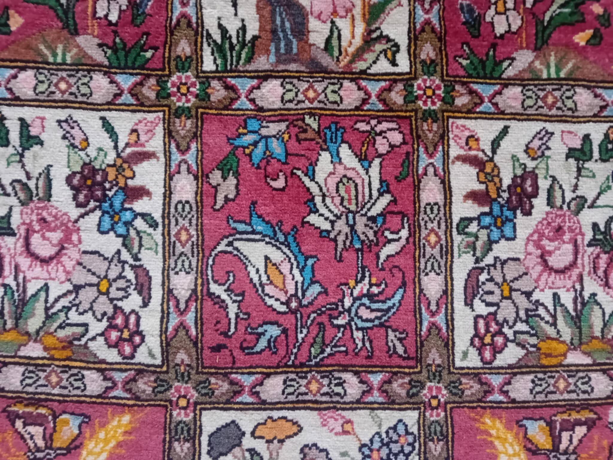 Handmade Persian Bachtiar Djahad rug 174x101cm