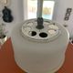 Pair of vintage 1960 Louis Kalff "Ivy" Philips pendant lights - 22 cm