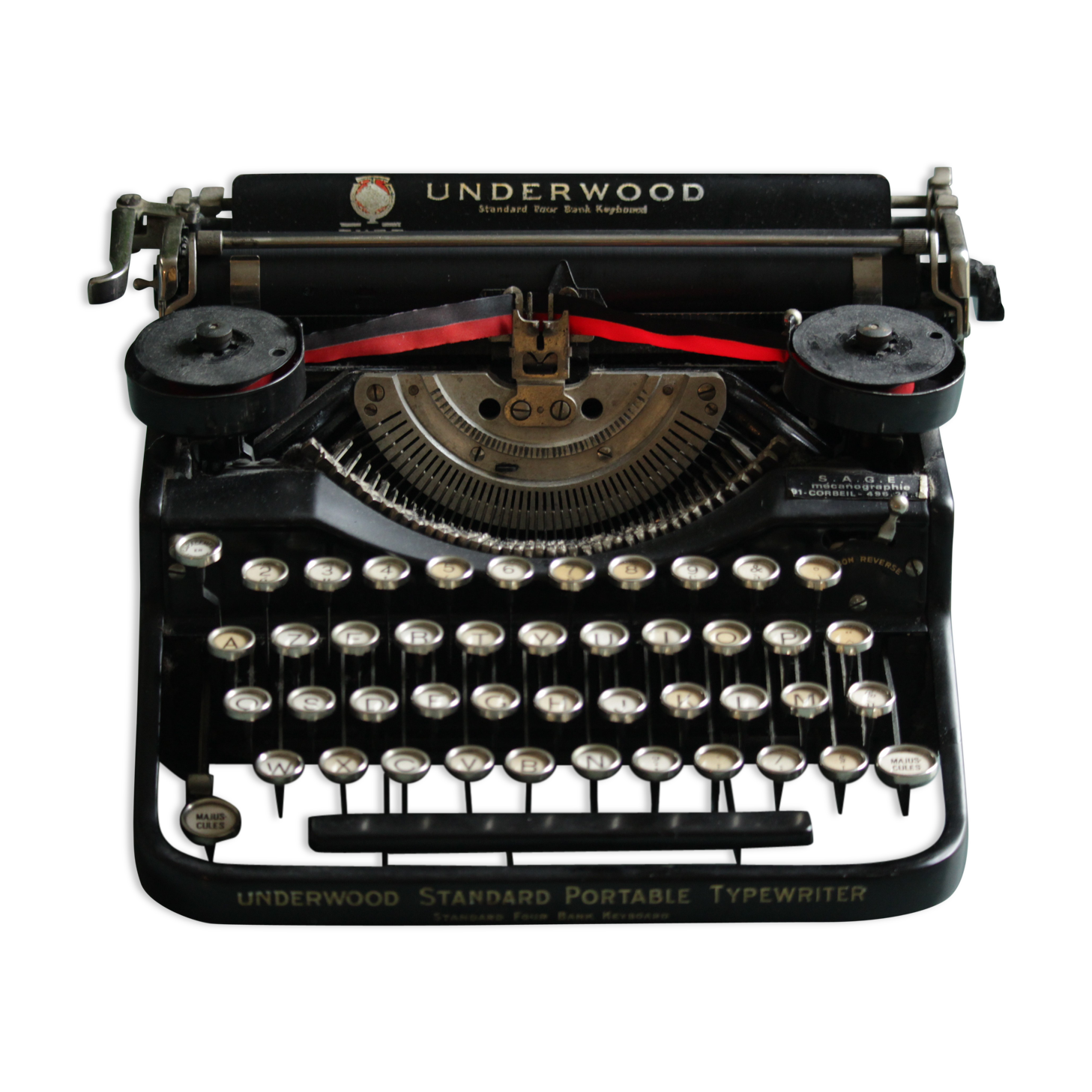 Machine à écrire Underwood
