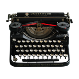 Underwood Typewriter