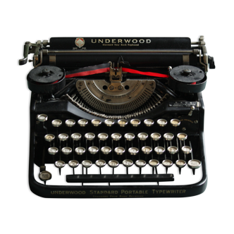 Underwood Typewriter