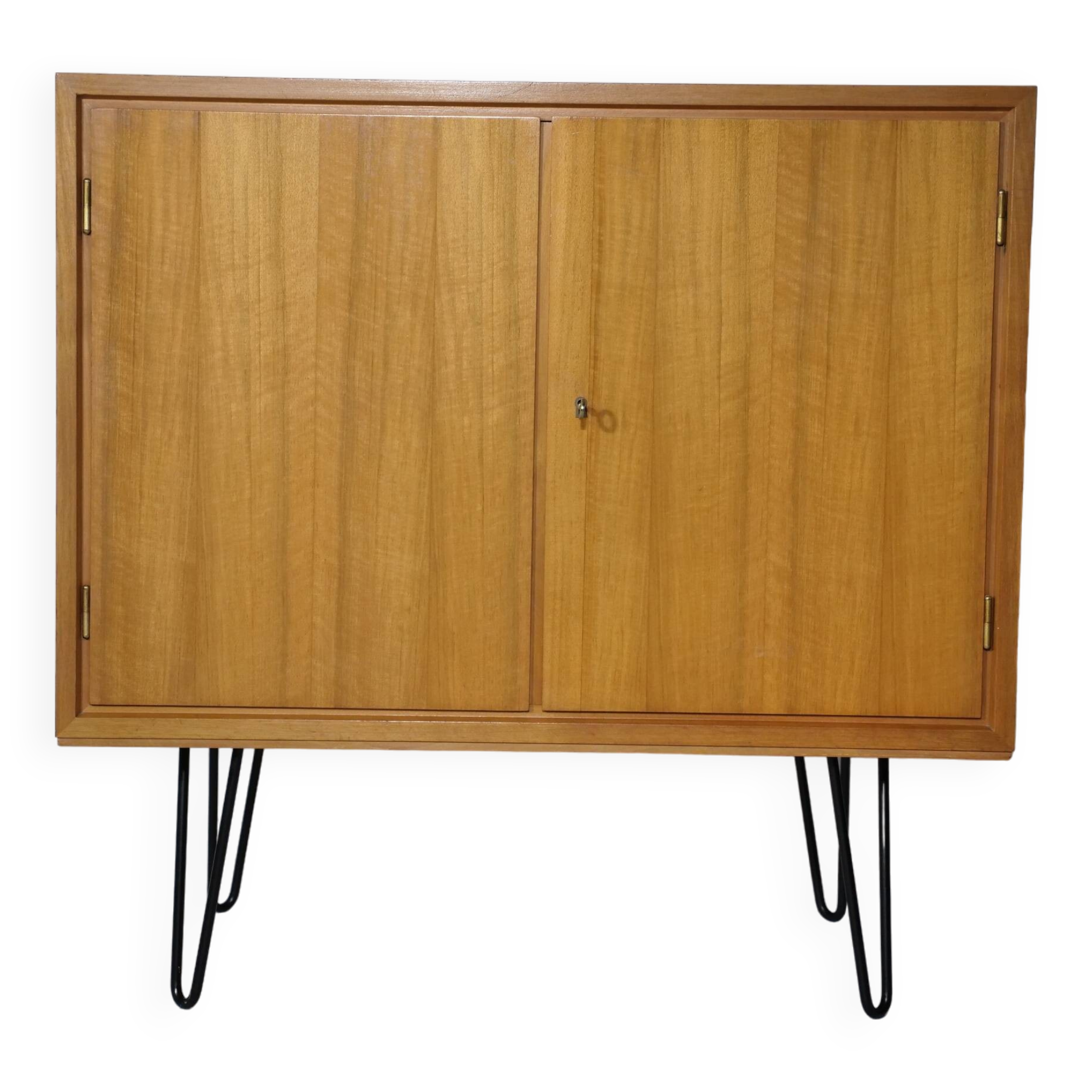 Commode en épingle à cheveux WK, buffet, armoire du milieu du siècle, vintage, années 1960