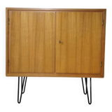 Commode en épingle à cheveux WK, buffet, armoire du milieu du siècle, vintage, années 1960