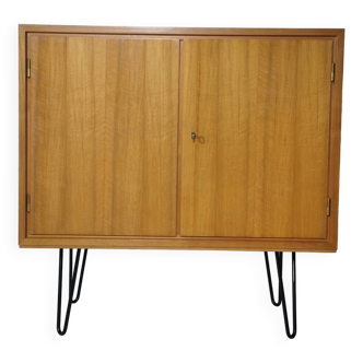 Commode en épingle à cheveux WK, buffet, armoire du milieu du siècle, vintage, années 1960