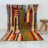 Handcrafted Moroccan Berber carpet 170 x 120 CM