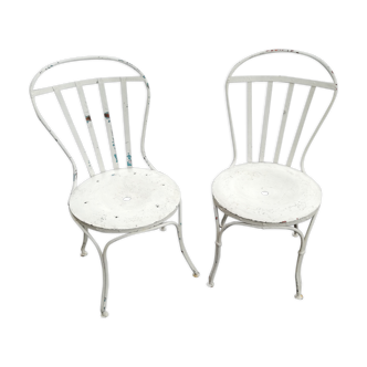 2 ancient garden chairs