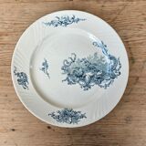 Lunéville “Rocailles” flat plates