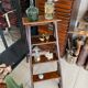 Escabeau bois vintage
