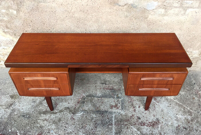 Scandinavian teak desk by Victor Wilkins for G-Plan