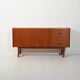 Scandinavian 1960s sideboard with projecting handles