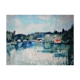 Landscape of the banks of the loire charles Belbeoc'h (xxth)