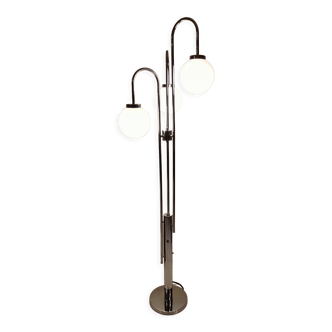 Lampe sur pied en cascade 1970 vintage