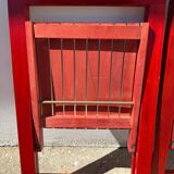 Aldo Jacober folding chairs from the 1970s.