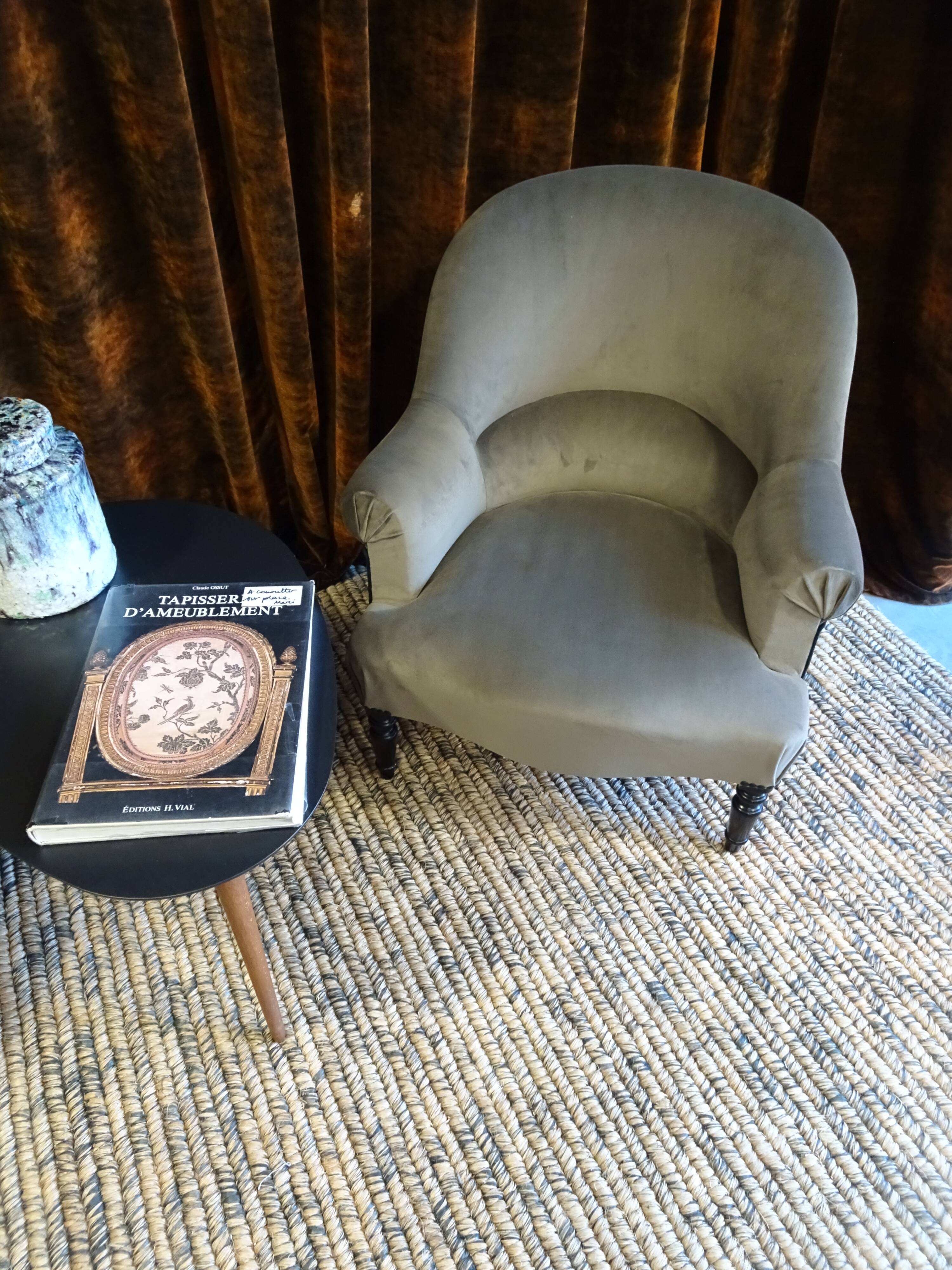 Pair of Toad Armchairs