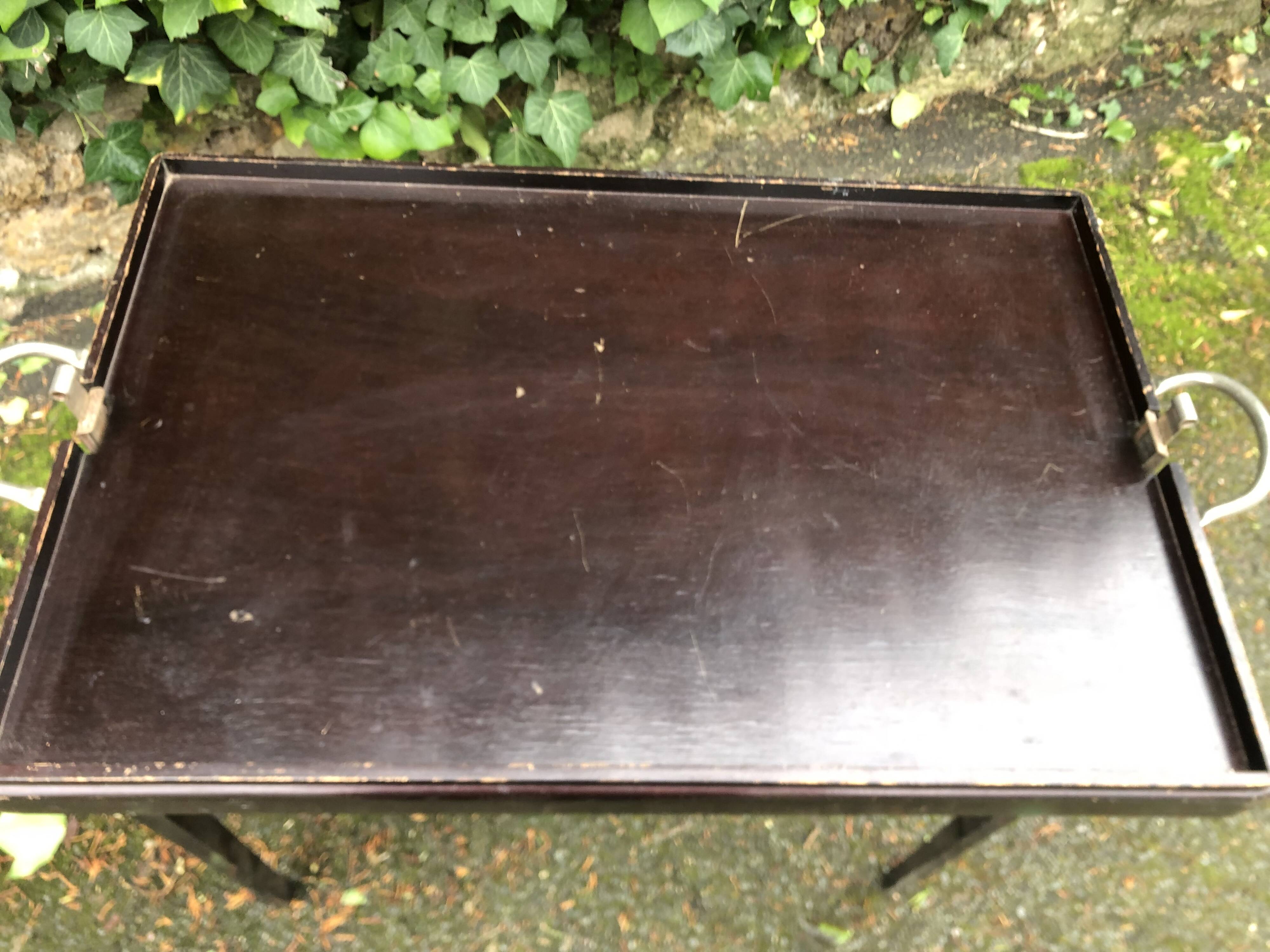 Geisha Art Deco serving table from the 30s/40s