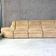 Vintage modular sofa by Laauser, 1970s