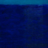 Small blue table
