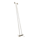 Pair of suspended lights 330 cm 1960 design.
