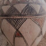 Berber pottery tribute Béni Saïd North of Morocco 31cm H
