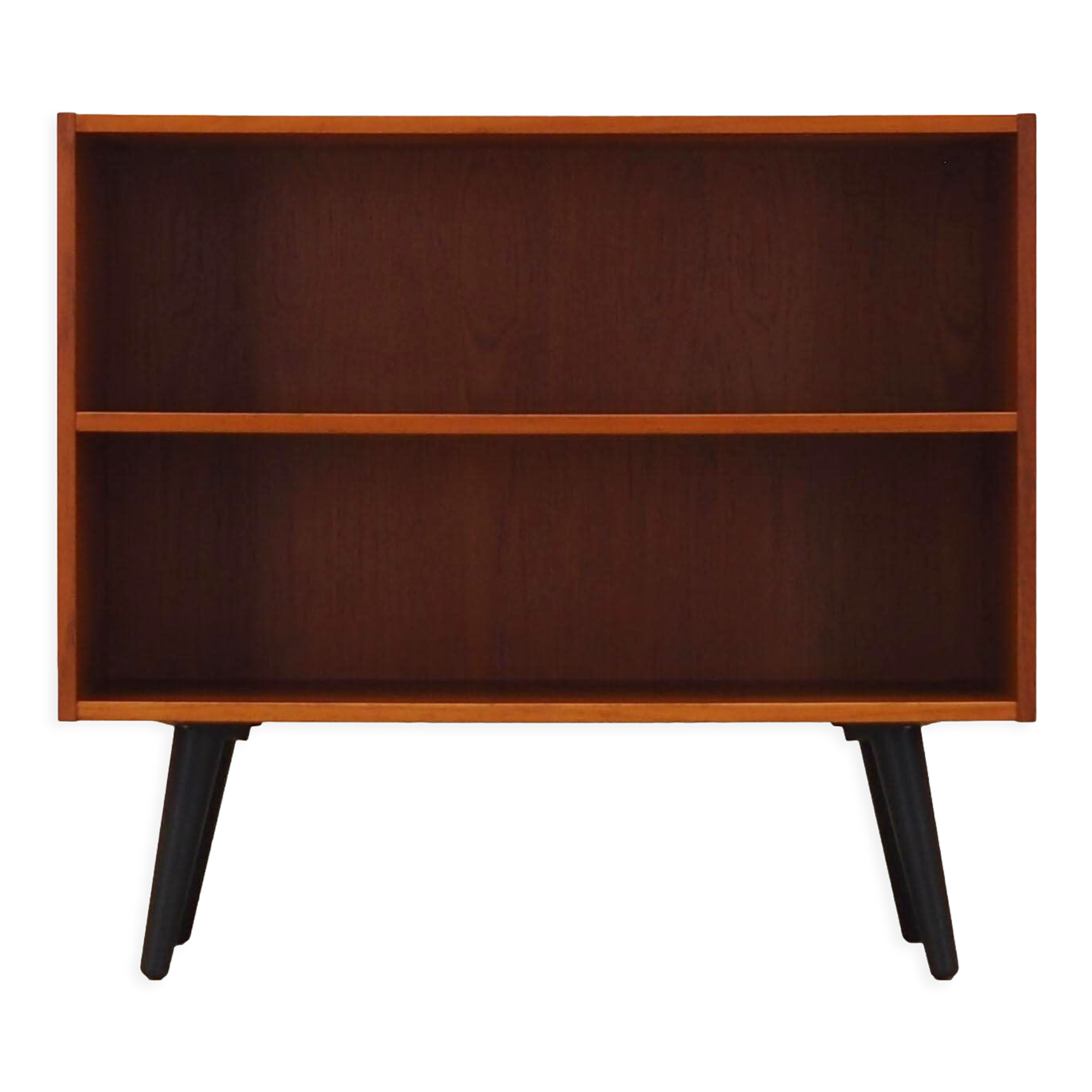 Teak bookcase, Danish design, 1970s, production: Denmark