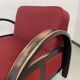 Art Deco style armchairs