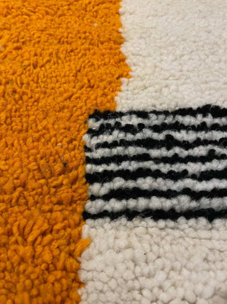 Tapis berbère fait main