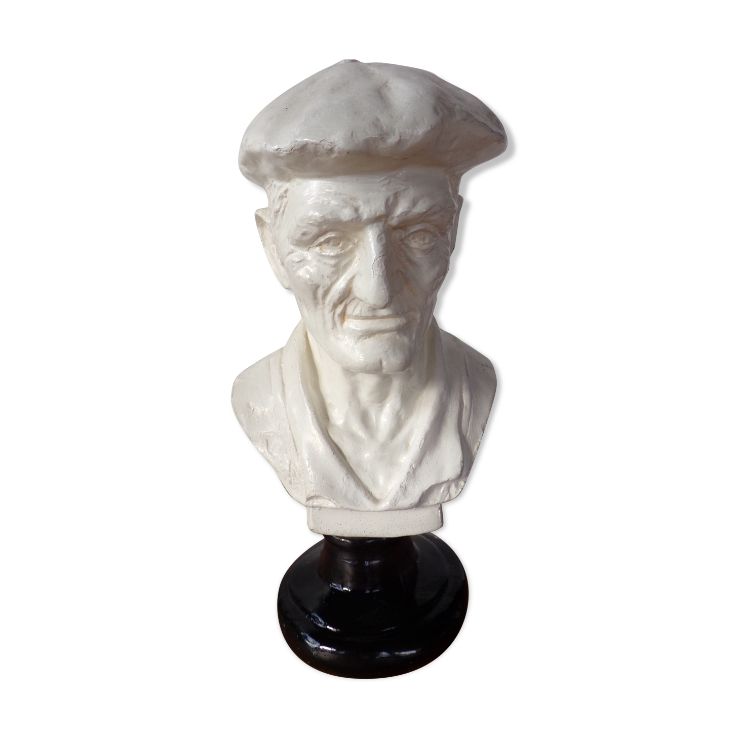 Bust man