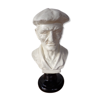 Bust man