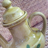 Italian enamelled ceramic coffee maker