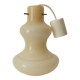 Vintage opaline pendant lamp 60/70s