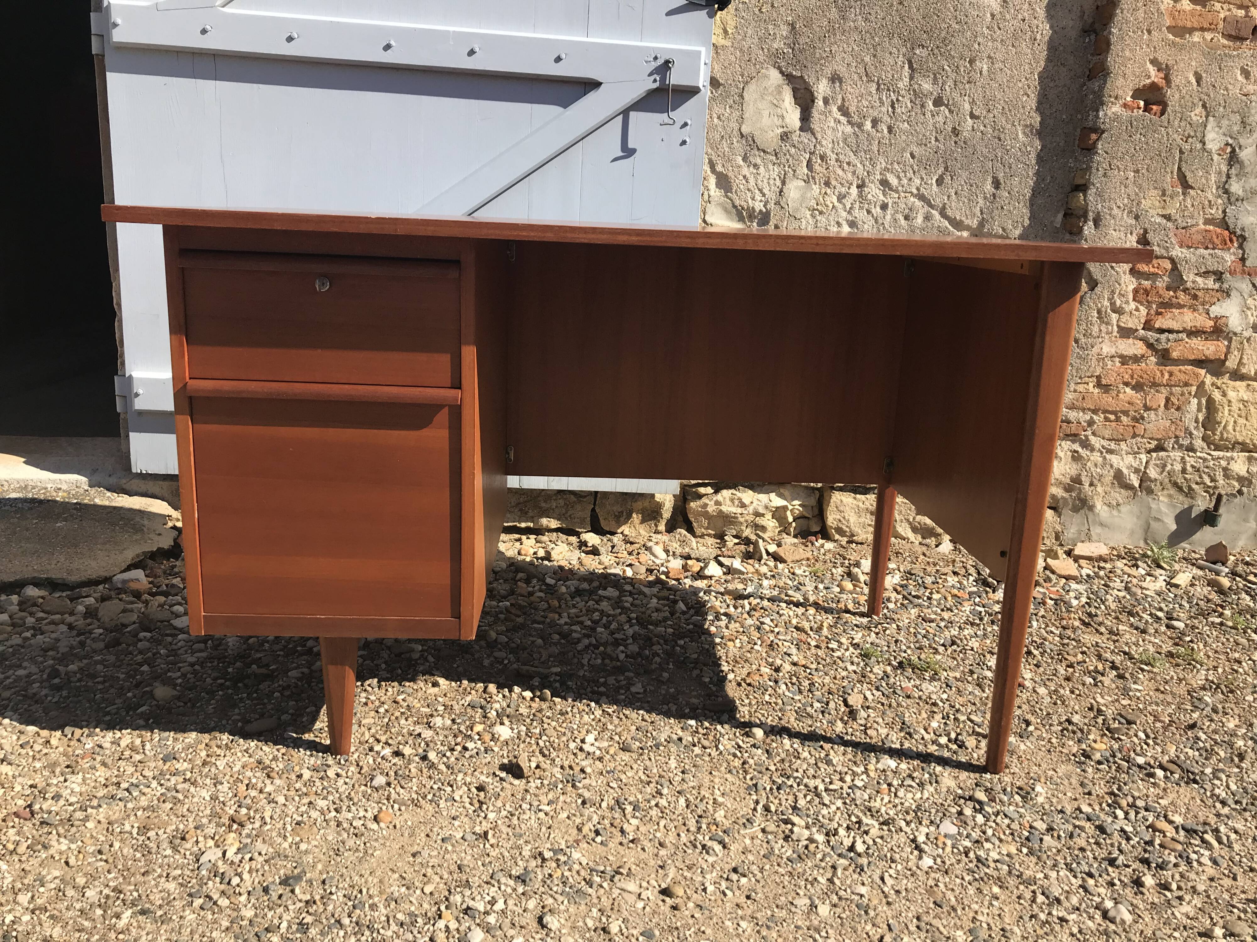 Scandinavian desk 1970