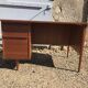 Scandinavian desk 1970