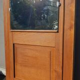 Art Deco door mirror with 5 staples