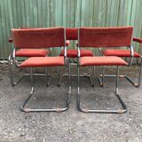 Set of 6 armchairs