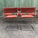 Set of 6 armchairs