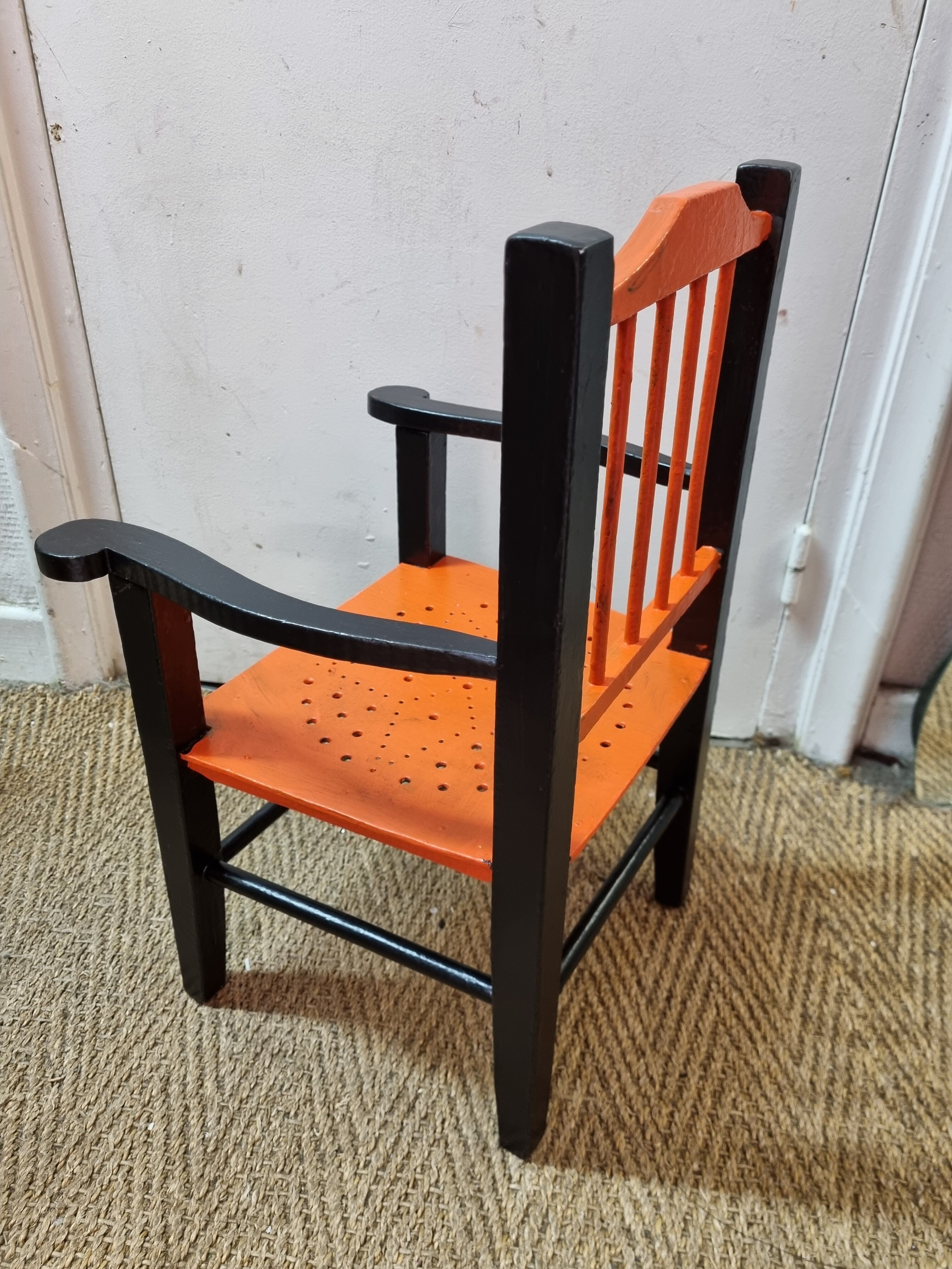 Children's armchair from 1970