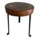 Tabouret tripode brutaliste