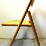 Pair of folding chairs year 80s